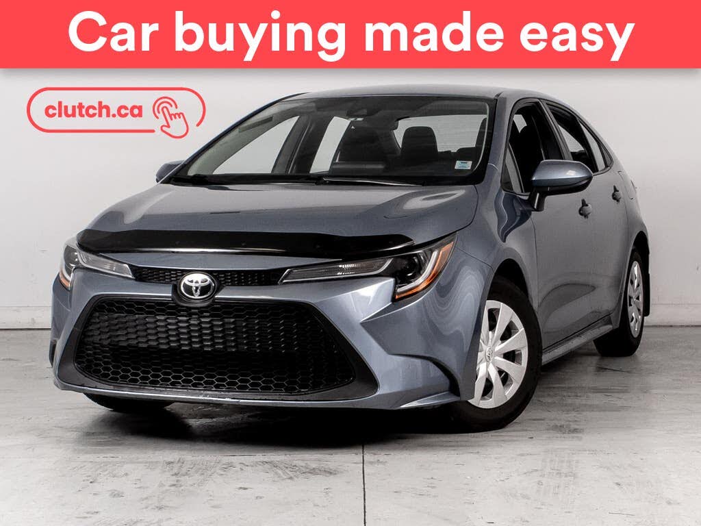 2020 Toyota Corolla L FWD