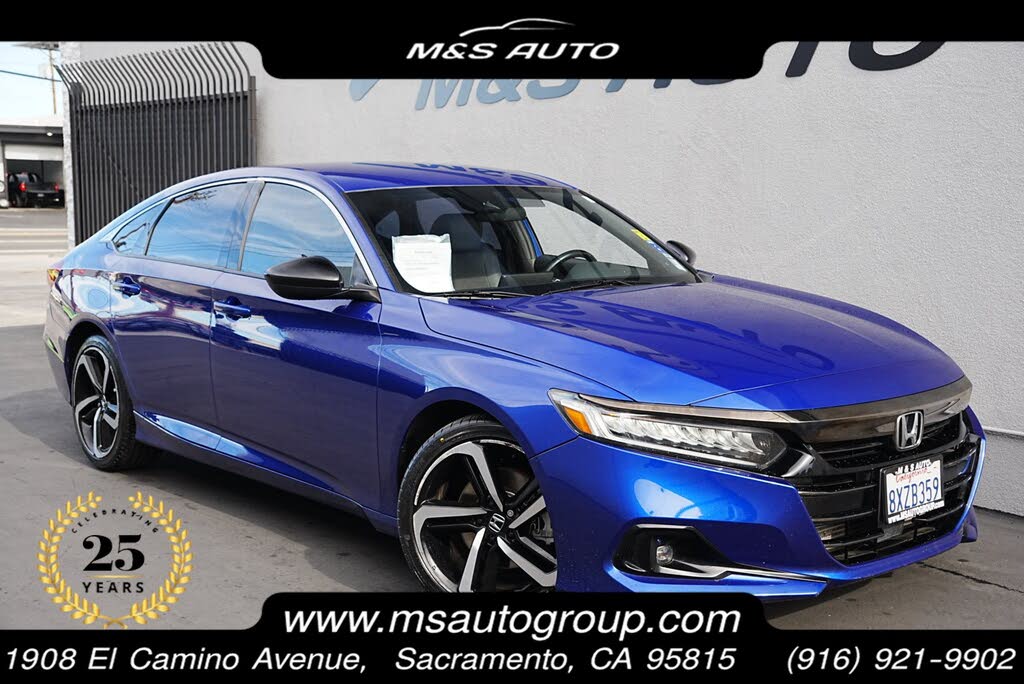 2021 Honda Accord Sport FWD