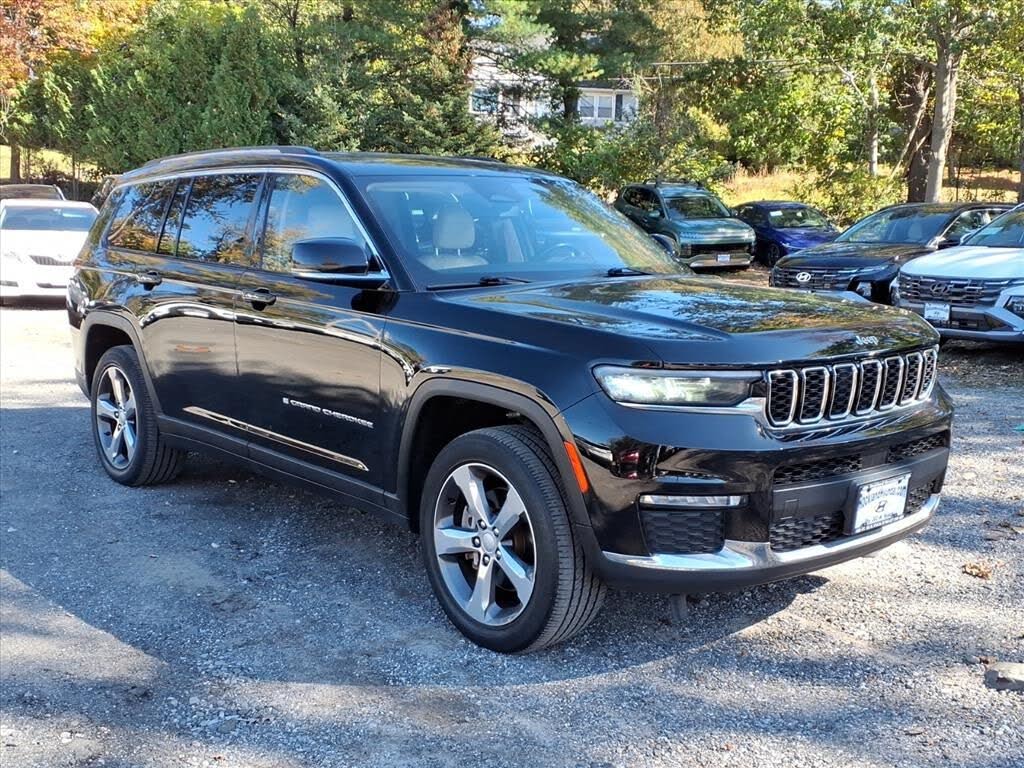 2021 Jeep Grand Cherokee L Limited 4WD