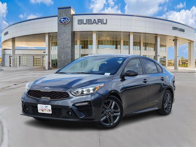 2021 Kia Forte GT Line FWD