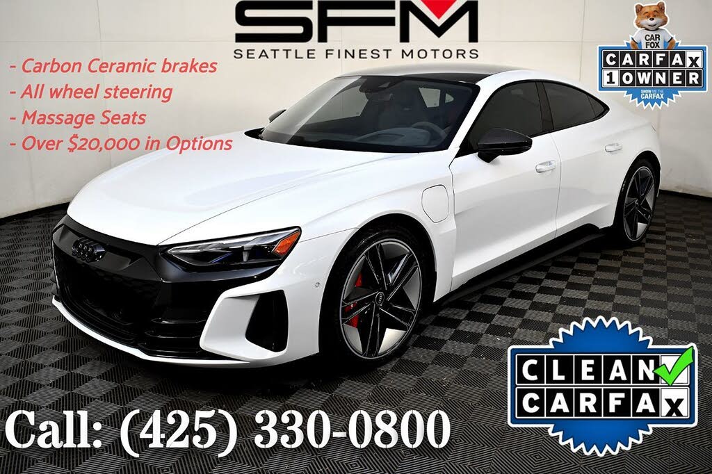 2022 Audi RS e-tron GT quattro AWD