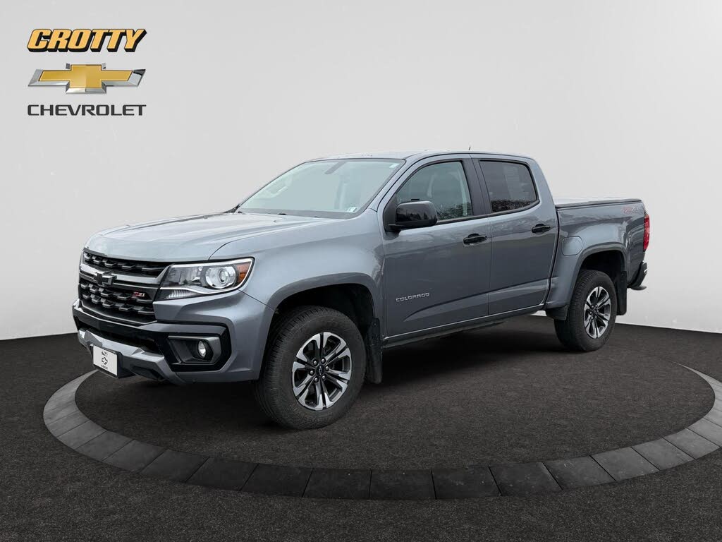 2022 Chevrolet Colorado Z71 Crew Cab 4WD