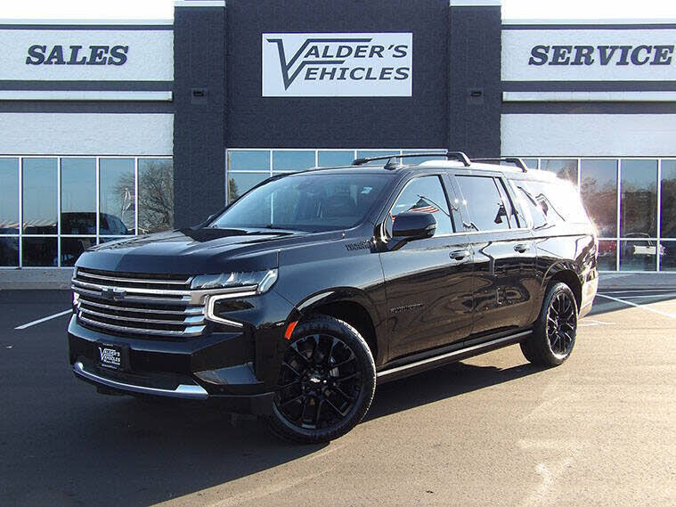 2022 Chevrolet Suburban High Country 4WD