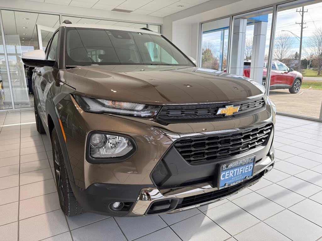 2022 Chevrolet Trailblazer ACTIV FWD