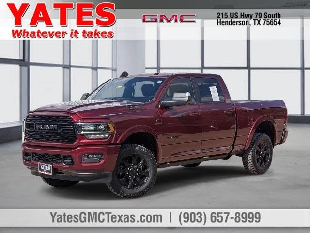2022 RAM 3500 Limited Crew Cab 4WD