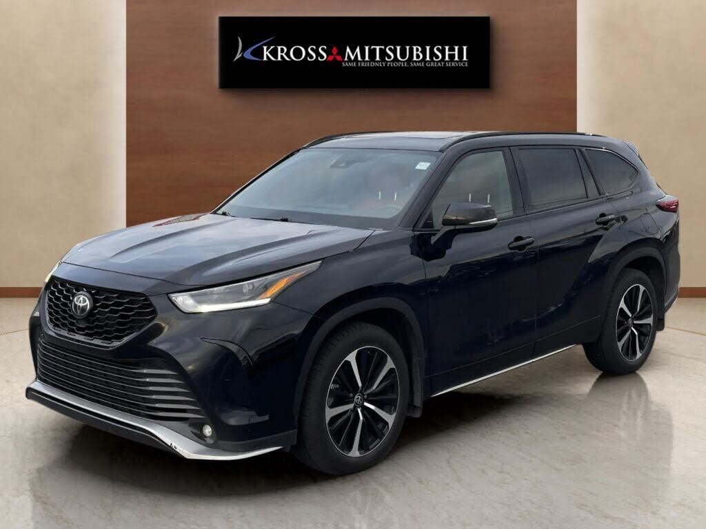 2022 Toyota Highlander XSE AWD
