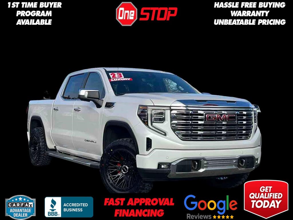 2023 GMC Sierra 1500 Denali Crew Cab 4WD