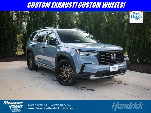 2024 Honda Pilot TrailSport AWD