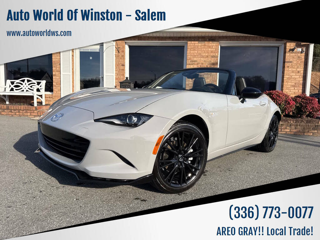 2024 Mazda MX-5 Miata Club RWD