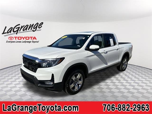 2025 Honda Ridgeline RTL AWD