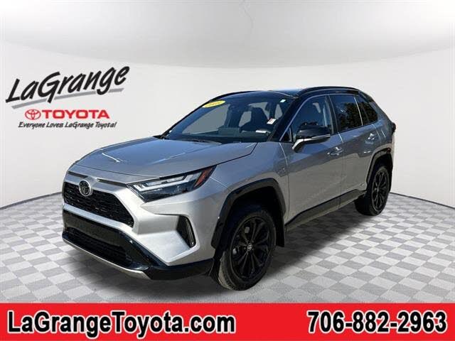2025 Toyota RAV4 Hybrid XSE AWD