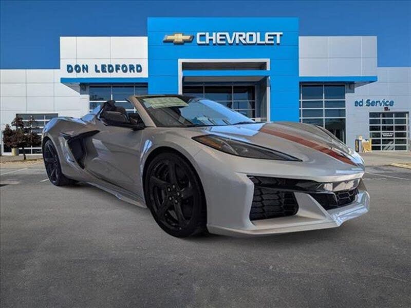 2026 Chevrolet Corvette Z06 3LZ Convertible RWD