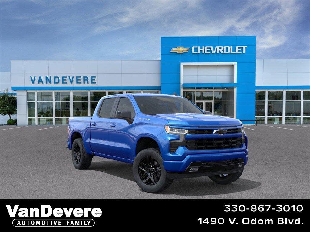 2026 Chevrolet Silverado 1500 RST Crew Cab 4WD