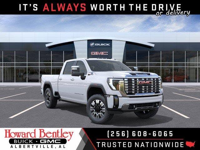 2026 GMC Sierra 2500HD Denali Crew Cab 4WD