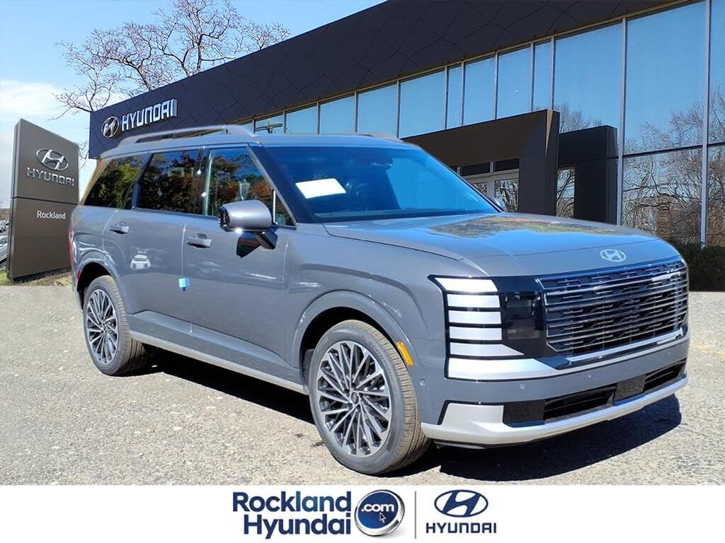 2026 Hyundai Palisade Calligraphy AWD