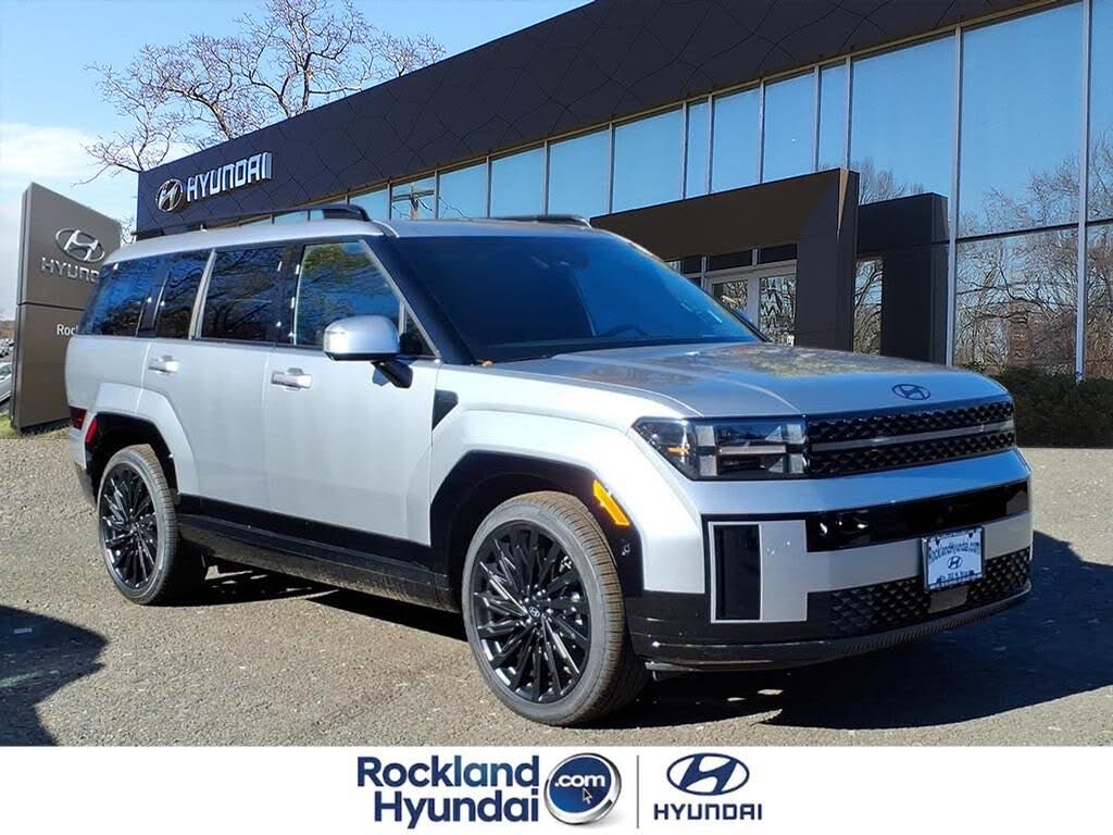 2026 Hyundai Santa Fe Calligraphy AWD