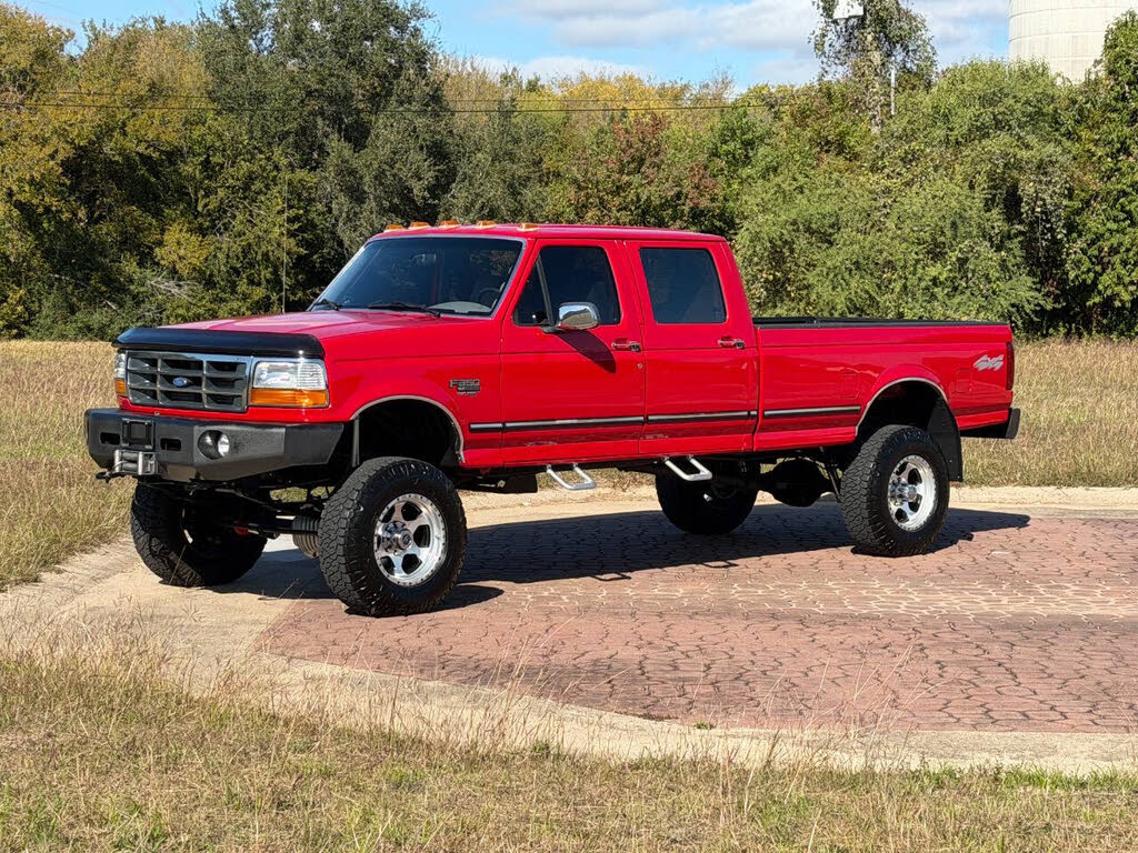 1997 Ford F-350 XLT Crew Cab LB 4WD