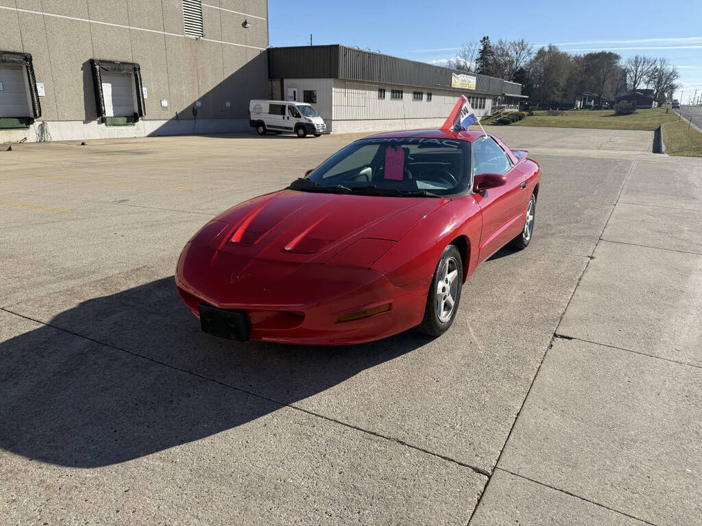 1997 Pontiac Firebird Base
