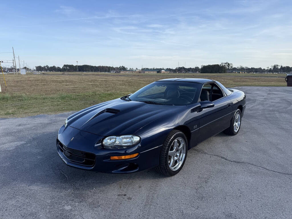 2001 Chevrolet Camaro Z28 Coupe RWD