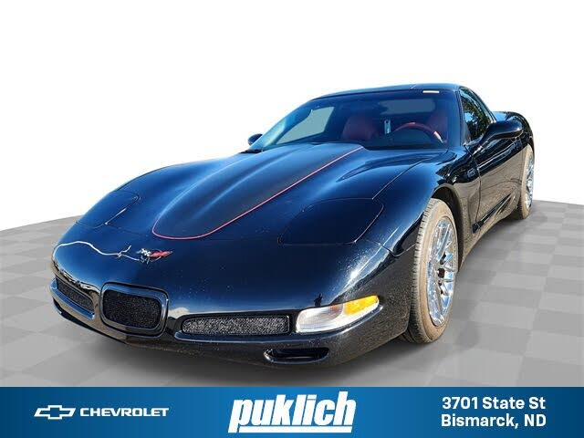 2004 Chevrolet Corvette Coupe RWD