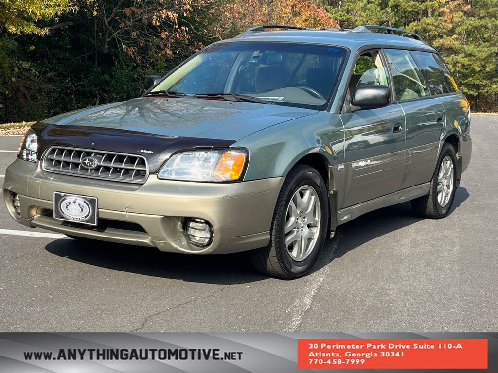 2004 Subaru Outback Base Wagon