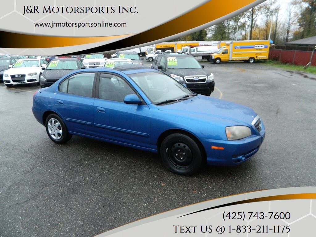 2006 Hyundai Elantra GLS Sedan FWD