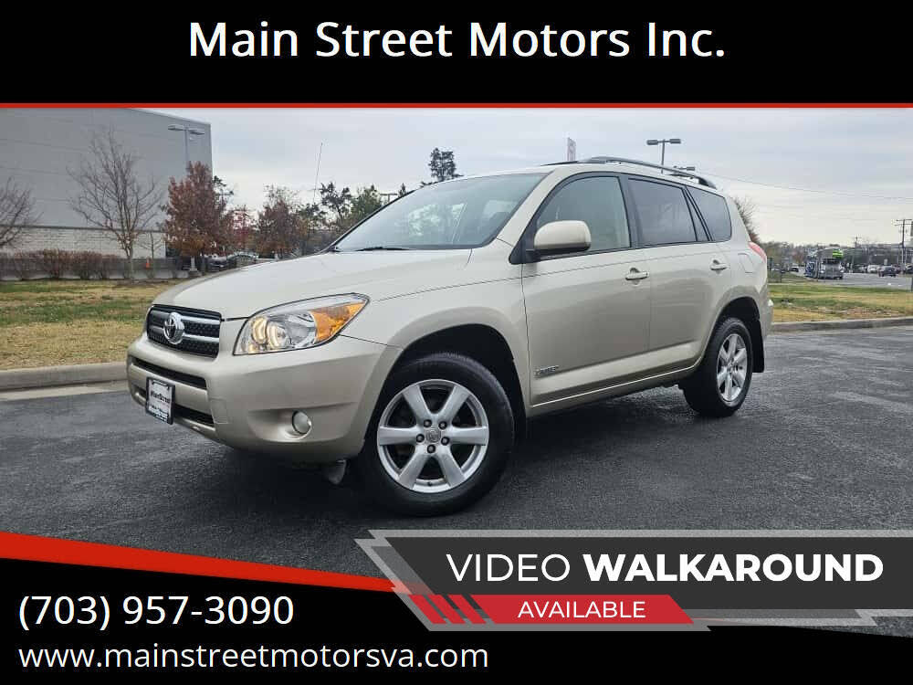 2007 Toyota RAV4 Limited AWD