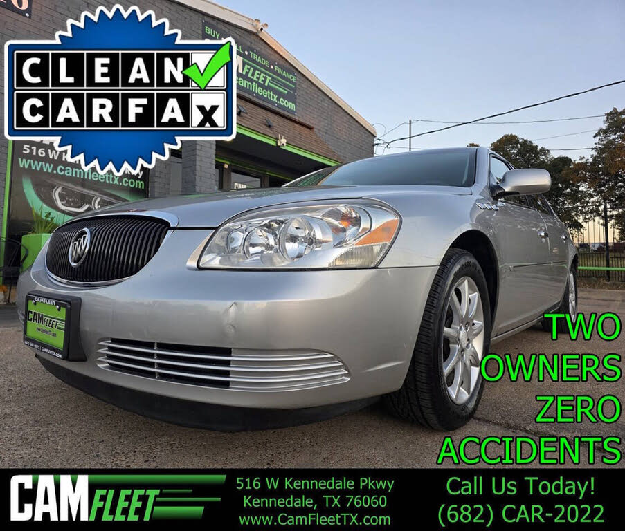 2008 Buick Lucerne CXL FWD