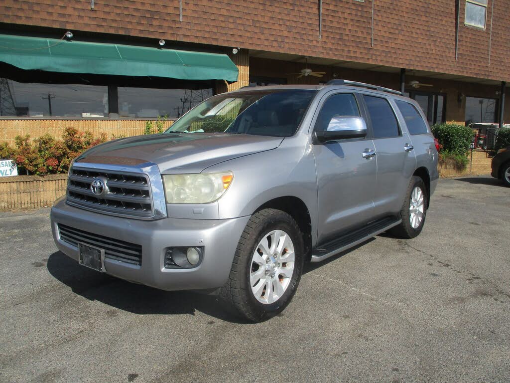 2008 Toyota Sequoia Platinum 4WD