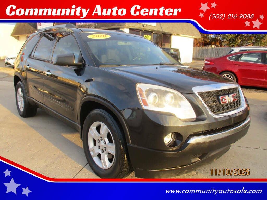 2010 GMC Acadia SLE-1 FWD