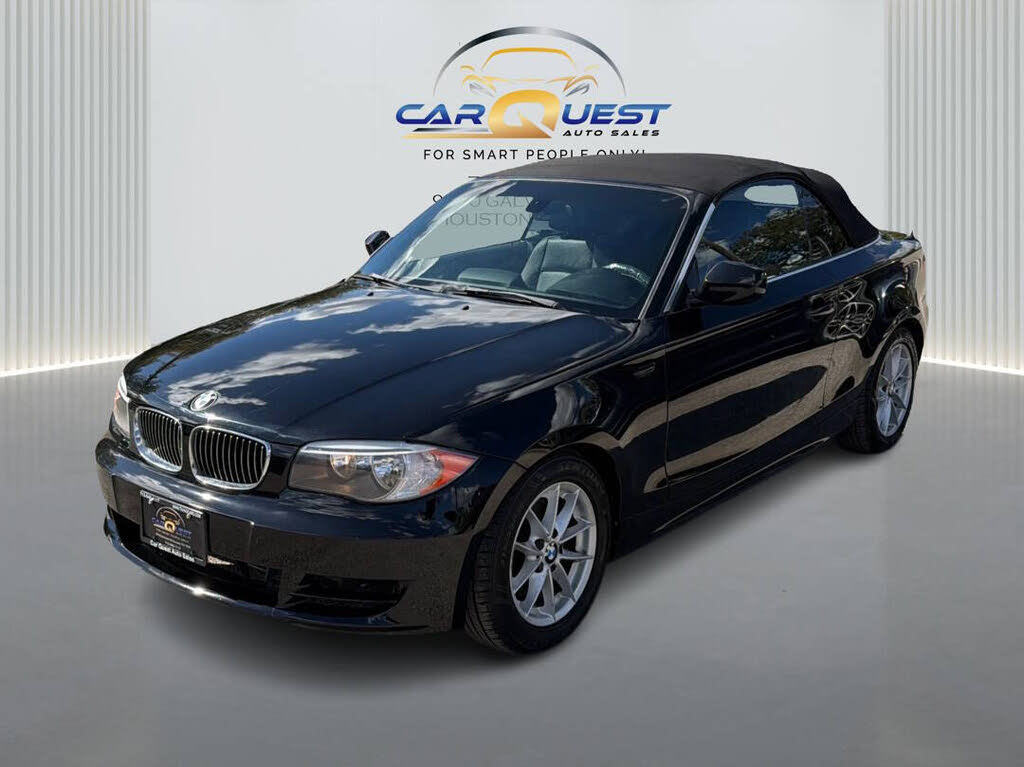 2011 BMW 1 Series 128i Convertible RWD