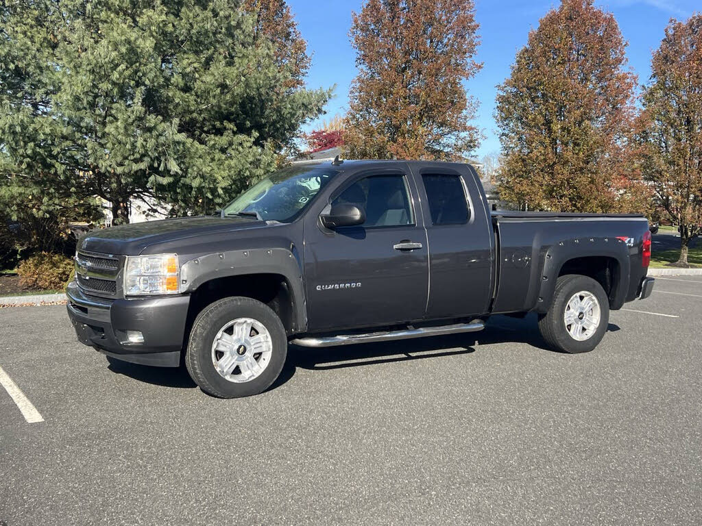 2011 Chevrolet Silverado 1500 LT Extended Cab 4WD