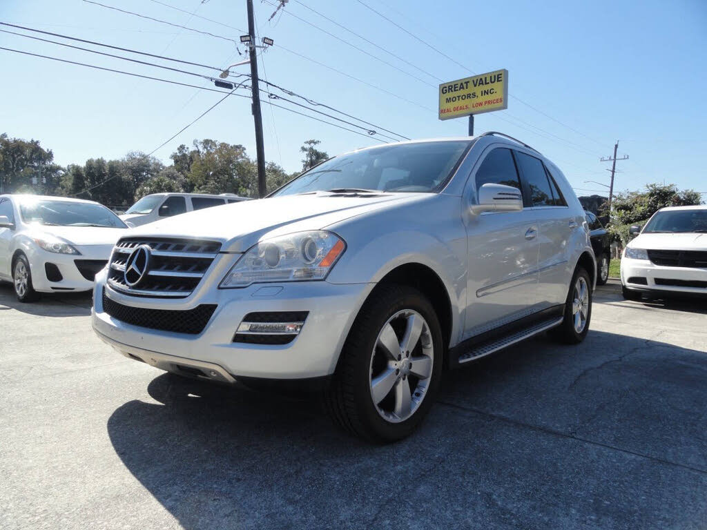 2011 Mercedes-Benz M-Class ML 350 4MATIC