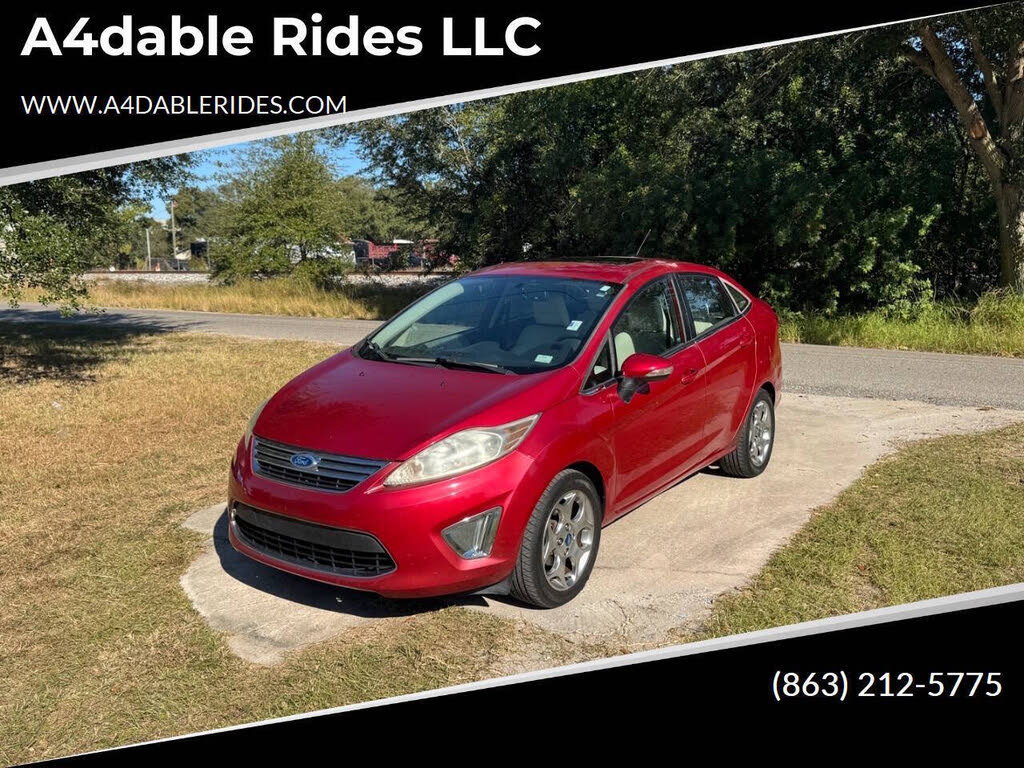 2012 Ford Fiesta SEL