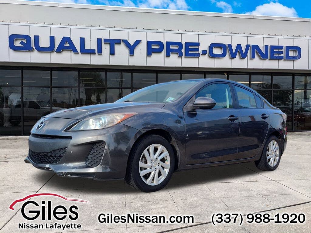 2012 Mazda MAZDA3 i Touring