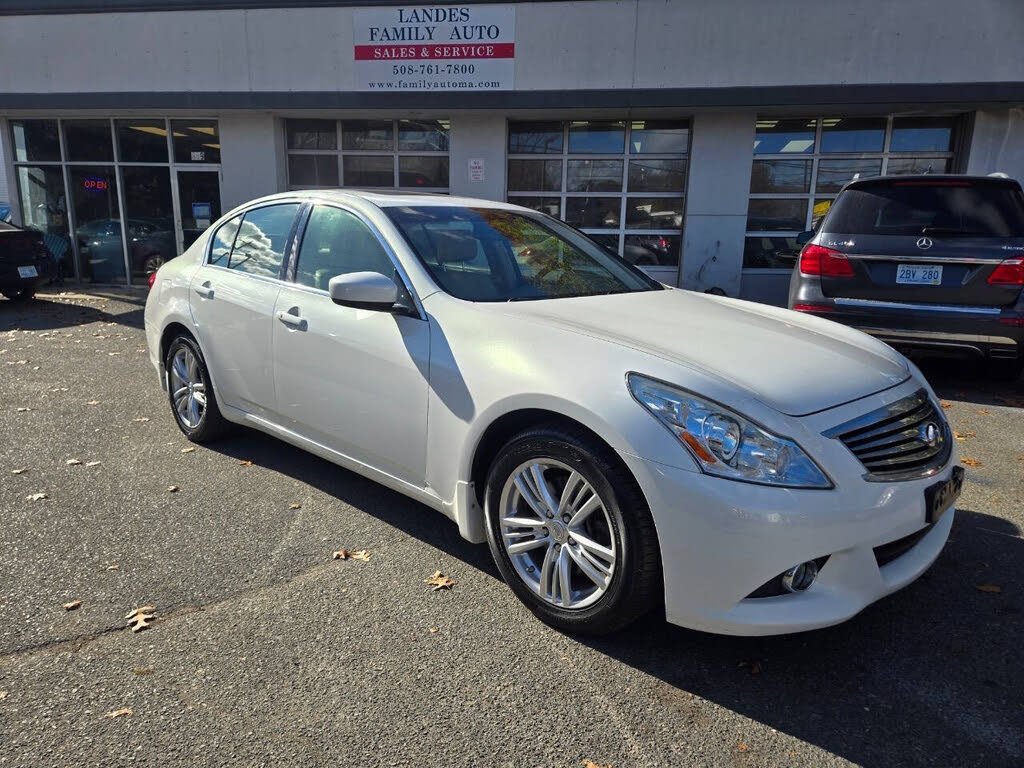 2013 INFINITI G37 x Sedan AWD