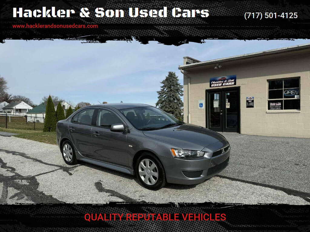 2013 Mitsubishi Lancer ES FWD