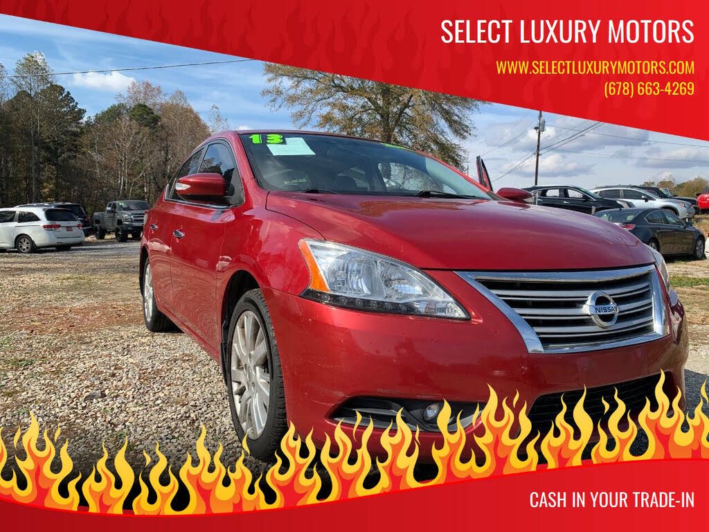 2013 Nissan Sentra SL