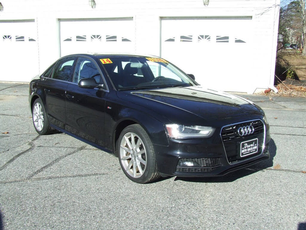 2014 Audi A4 2.0T quattro Premium Plus AWD