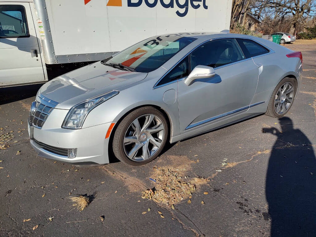2014 Cadillac ELR FWD