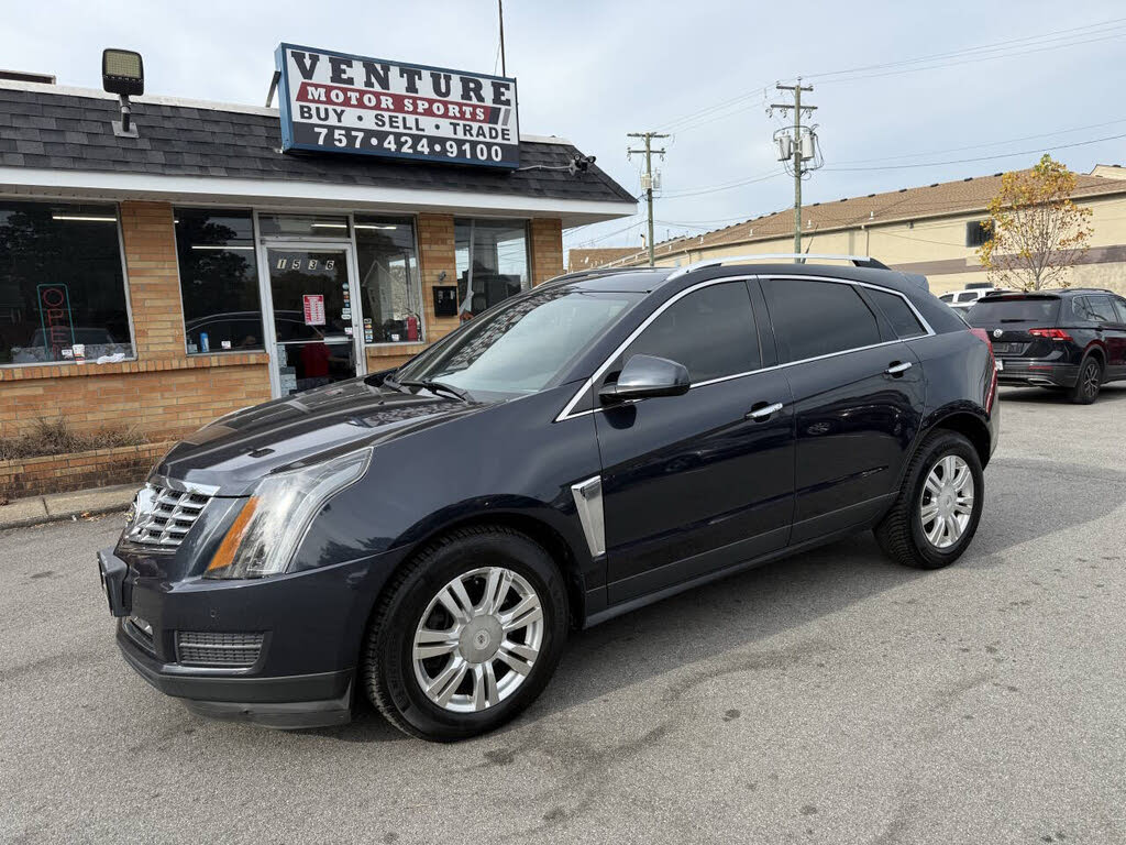 2014 Cadillac SRX Luxury AWD