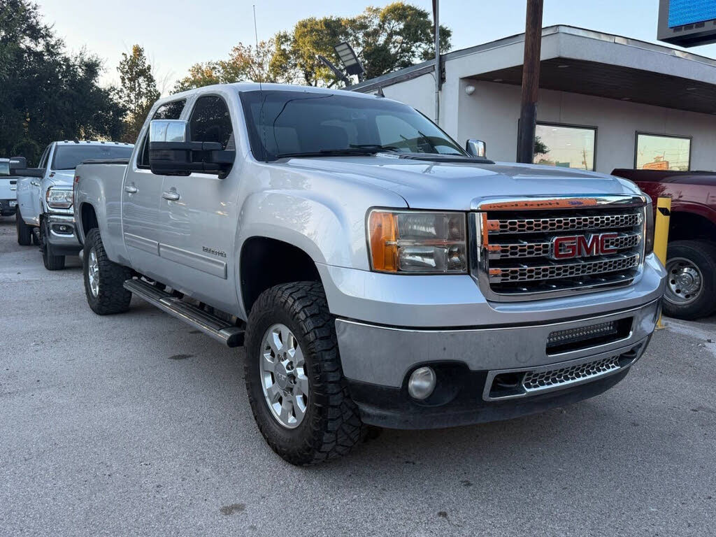 2014 GMC Sierra 2500HD SLT Crew Cab SB 4WD
