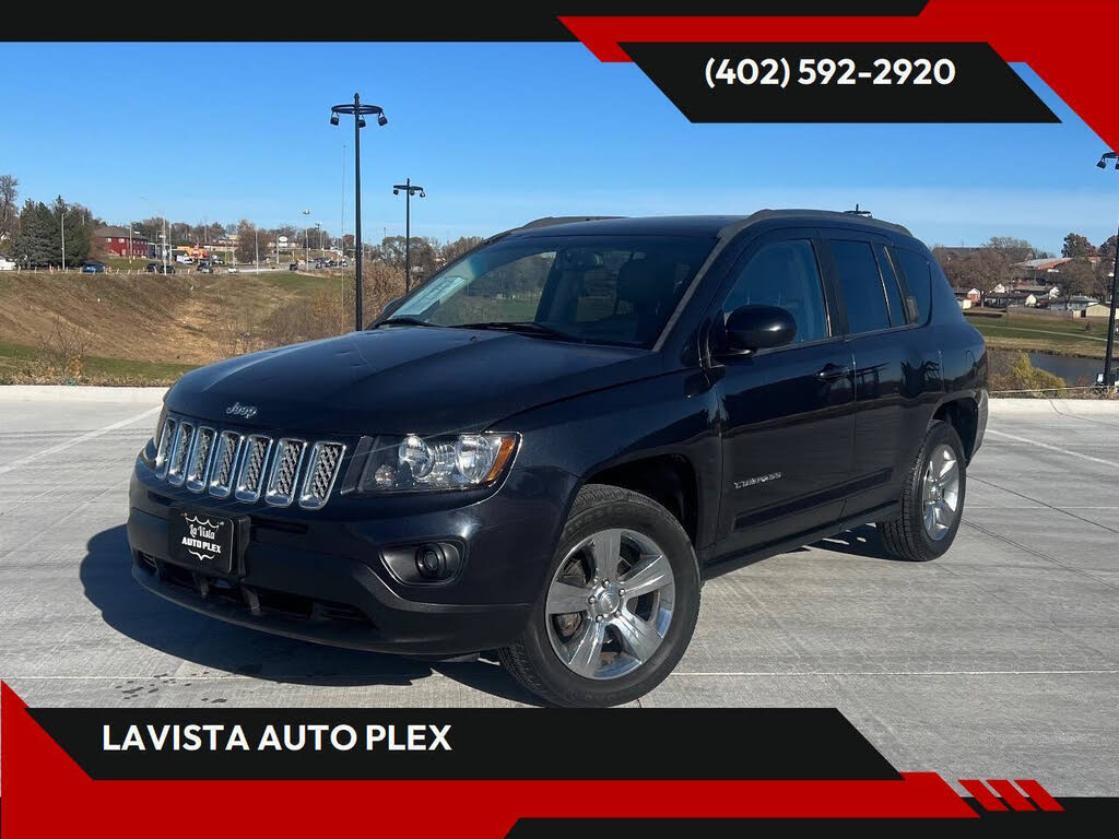 2014 Jeep Compass Latitude 4WD