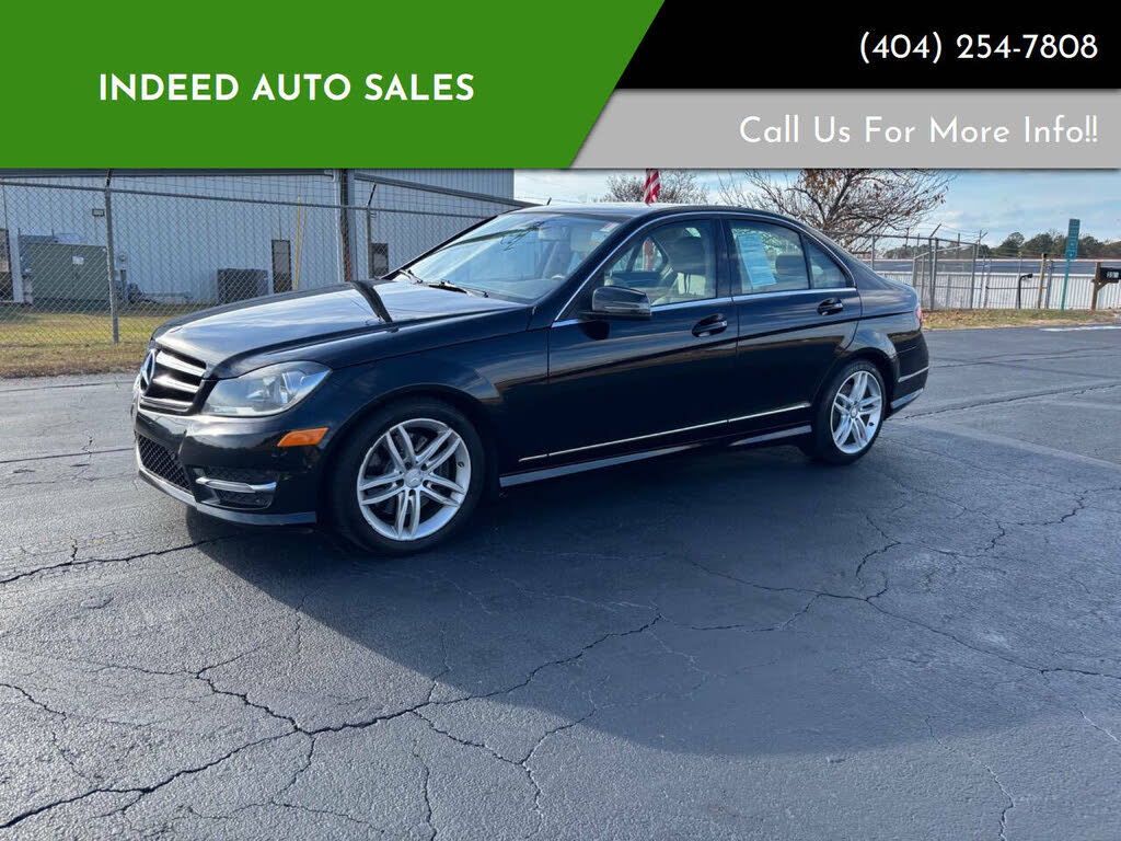 2014 Mercedes-Benz C-Class C 300 Luxury 4MATIC