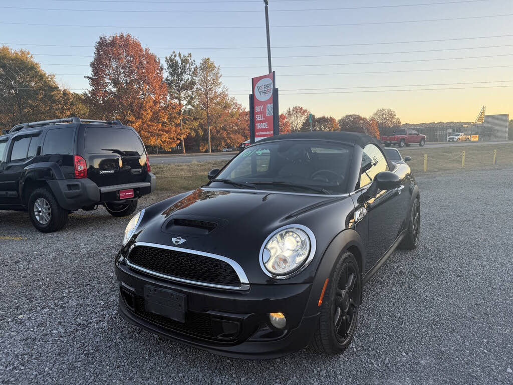 2014 MINI Roadster S FWD