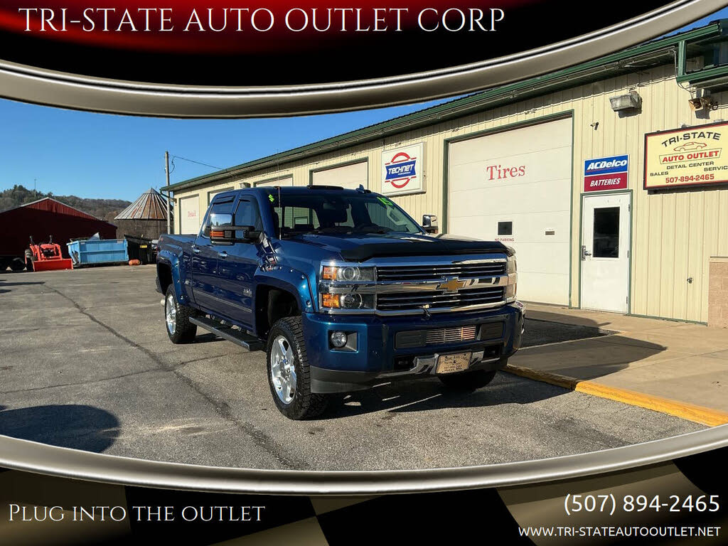 2015 Chevrolet Silverado 2500HD High Country Crew Cab LB 4WD
