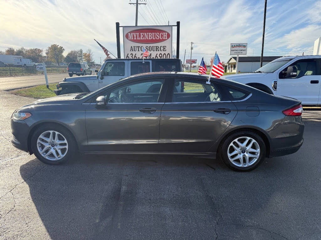 2015 Ford Fusion SE