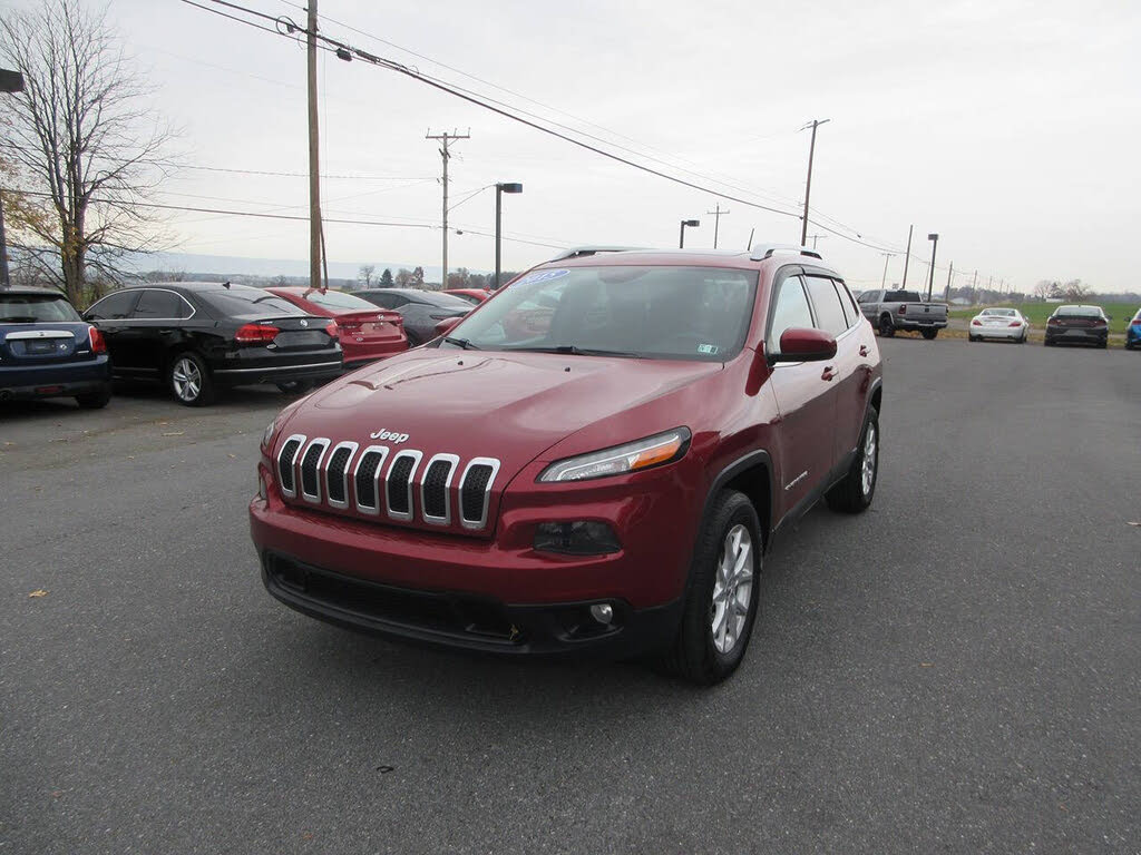 2015 Jeep Cherokee Latitude 4WD