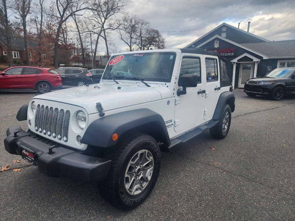 2015 Jeep Wrangler Unlimited Sport 4WD