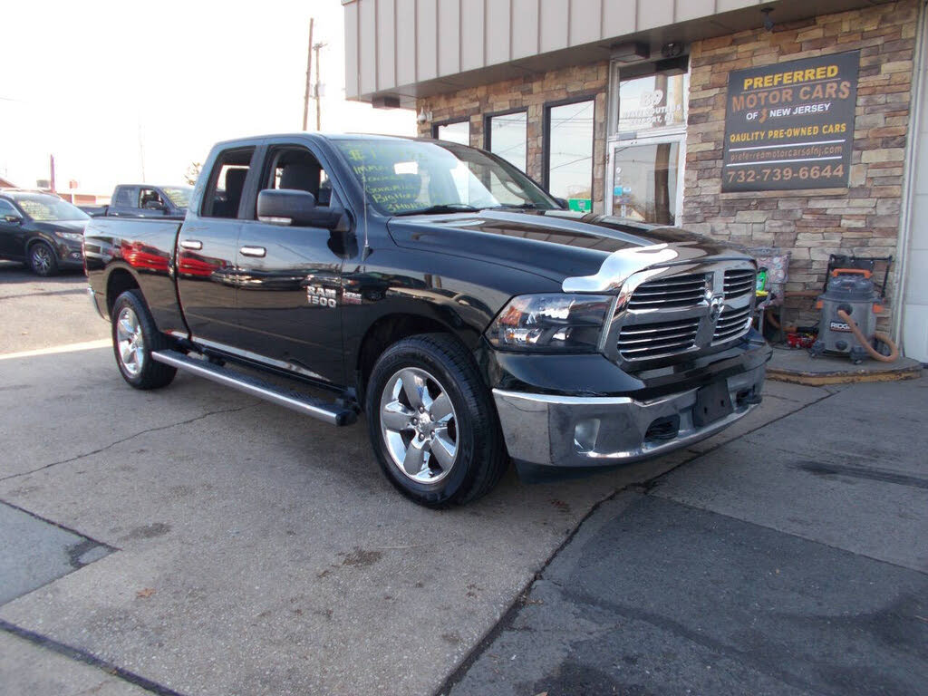 2015 RAM 1500 Big Horn Quad Cab 4WD
